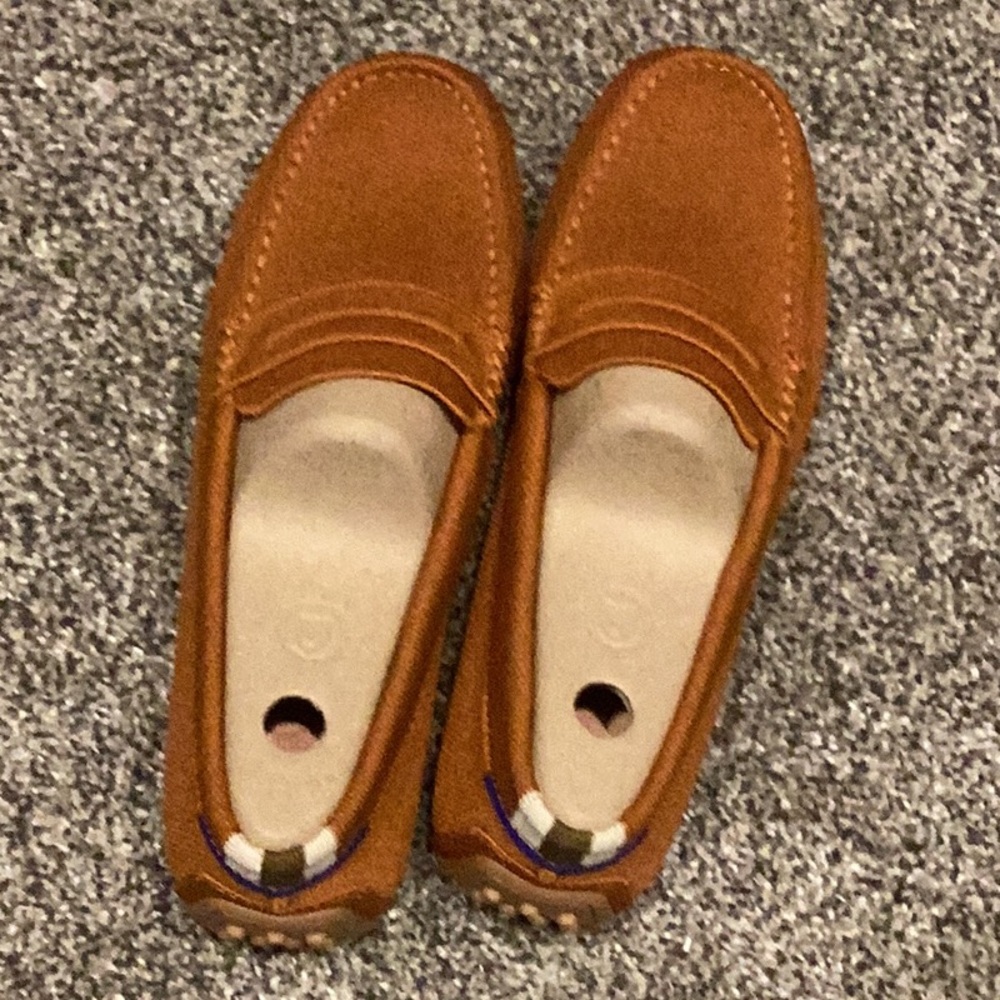 Rothy’s Amber (orange) drivers